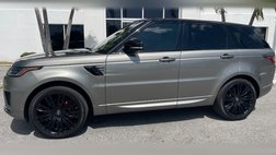 2018 Land Rover Range Rover Sport HSE Dynamic