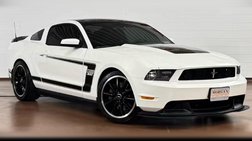2012 Ford Mustang Boss 302