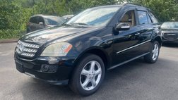 2008 Mercedes-Benz M-Class ML 350