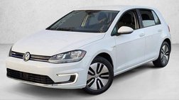 2019 Volkswagen e-Golf SE