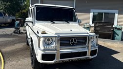 2016 Mercedes-Benz G-Class AMG G 65