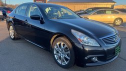 2012 Infiniti G37 Sedan x Sport Appearance Edition