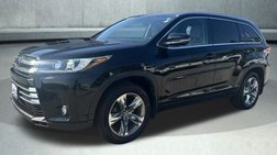 2018 Toyota Highlander Limited Platinum