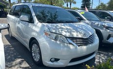 2016 Toyota Sienna XLE