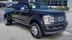 2017 Ford F-450 Super Duty Platinum