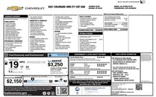 2021 Chevrolet Colorado Z71