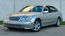 2002 Lexus GS 300 Base