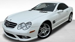 2008 Mercedes-Benz SL-Class SL 550