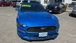 2020 Ford Mustang EcoBoost Premium