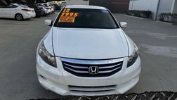2012 Honda Accord EX-L V6