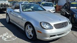 1999 Mercedes-Benz SLK-Class SLK 230