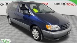 2002 Toyota Sienna LE