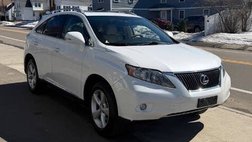 2010 Lexus RX 350 Base
