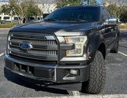 2017 Ford F-150 Platinum