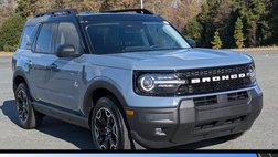2025 Ford Bronco Sport Outer Banks