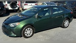 2016 Toyota Corolla LE Eco