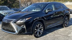 2018 Lexus RX 450h 450h AWD
