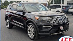 2022 Ford Explorer Platinum