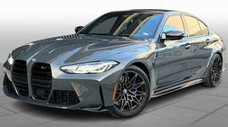 2024 BMW M3 Competition xDrive