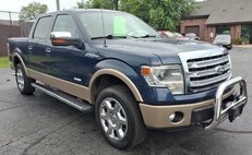 2013 Ford F-150 Lariat