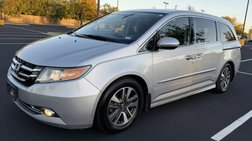 2014 Honda Odyssey Touring Elite