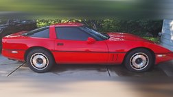 1985 Chevrolet Corvette Base