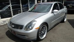 2003 Infiniti G35 Base
