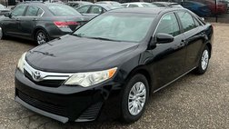 2012 Toyota Camry LE