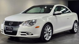 2011 Volkswagen Eos Lux SULEV