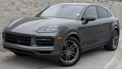 2025 Porsche Cayenne Coupe