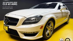 2012 Mercedes-Benz CLS-Class CLS 63 AMG