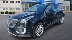 2017 Cadillac XT5 Platinum