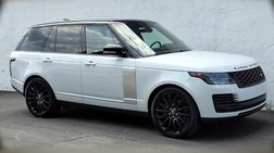 2020 Land Rover Range Rover P525 HSE