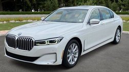 2020 BMW 7 Series 740i xDrive