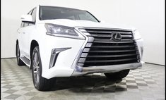 2018 Lexus LX 570 570 2-Row 4WD
