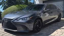 2022 Lexus ES 350 F SPORT