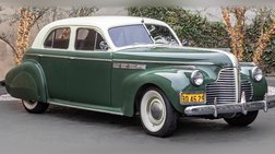 1940 Buick Roadmaster 70 Series
