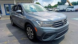 2022 Volkswagen Tiguan S 4Motion