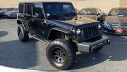 2013 Jeep Wrangler Unlimited Sahara