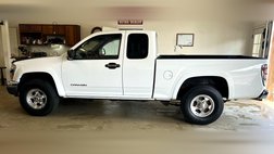 2004 GMC Canyon Ext Cab 125.9