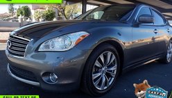 2012 Infiniti M37 Base