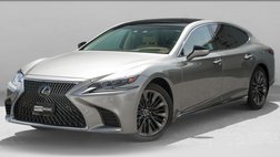 2018 Lexus LS 500 LS 500