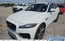 2018 Jaguar F-PACE S