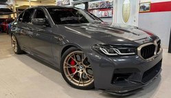 2022 BMW M5 CS