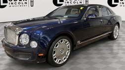 2016 Bentley Mulsanne Base