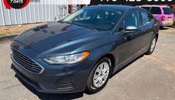 2019 Ford Fusion S