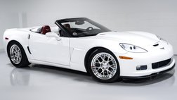 2013 Chevrolet Corvette 427 Collector Edition