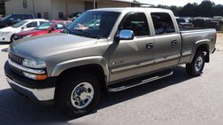 2002 Chevrolet Silverado 1500HD 