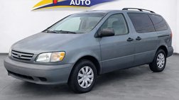 2000 Toyota Sienna LE