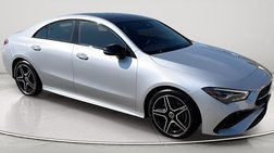 2025 Mercedes-Benz CLA-Class CLA 250 4MATIC